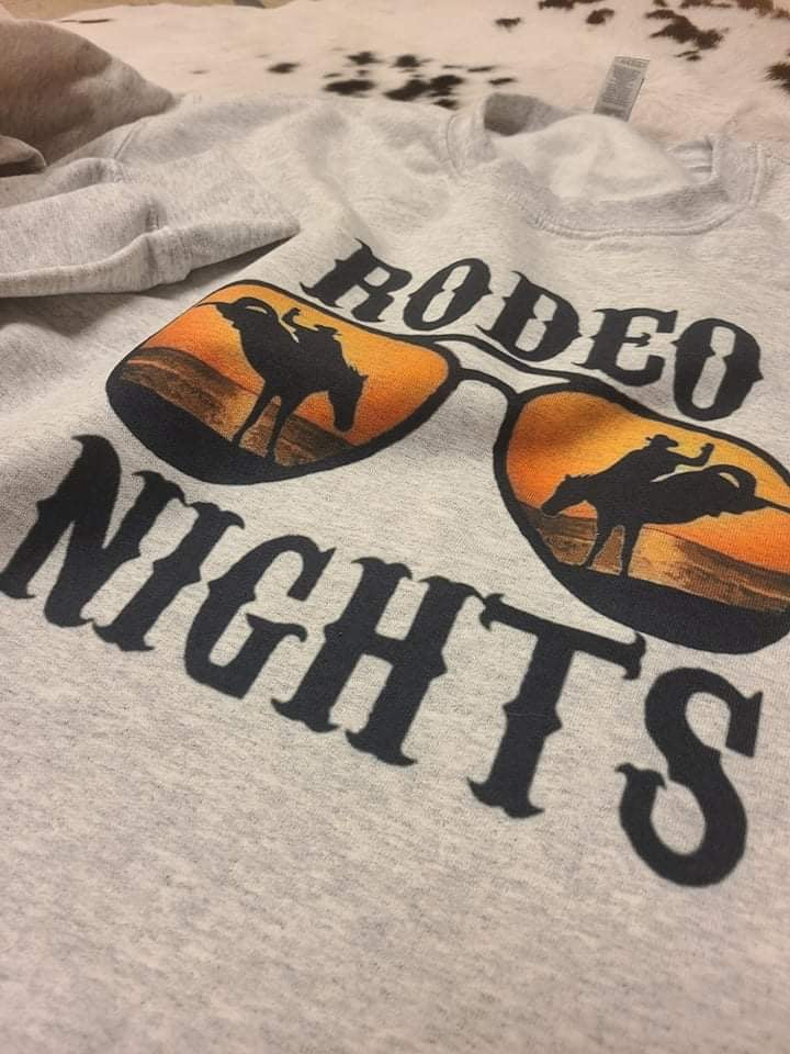 Rodeo Nights Sweatshirt