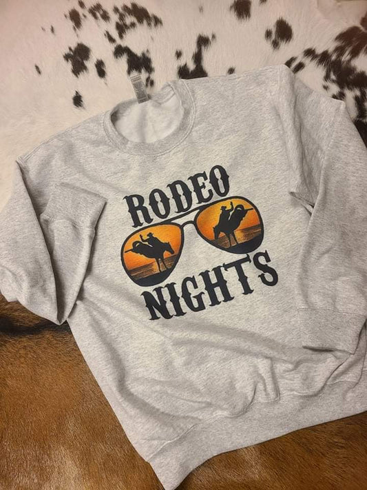 Rodeo Nights Sweatshirt