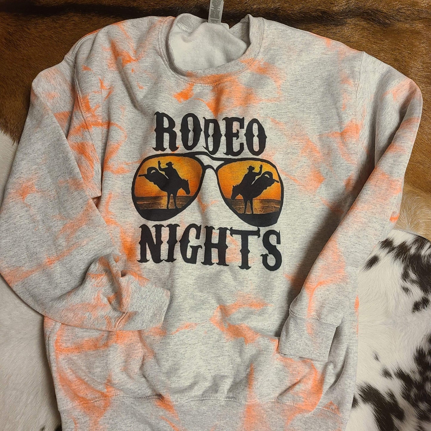 Rodeo Nights Dyed Sweatshirt