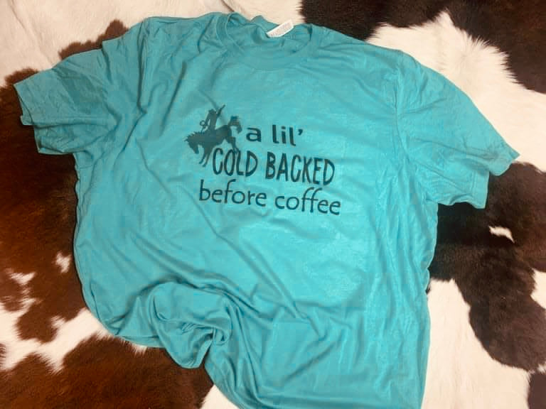 A lil’ Cold Backed T-shirt