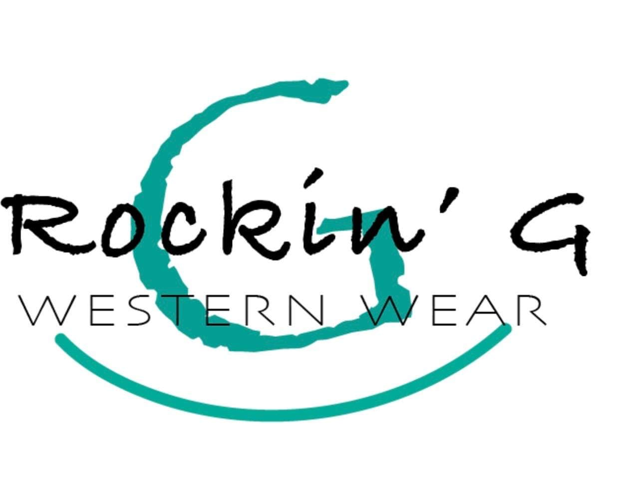 Rockin’ G Western Wear gift card