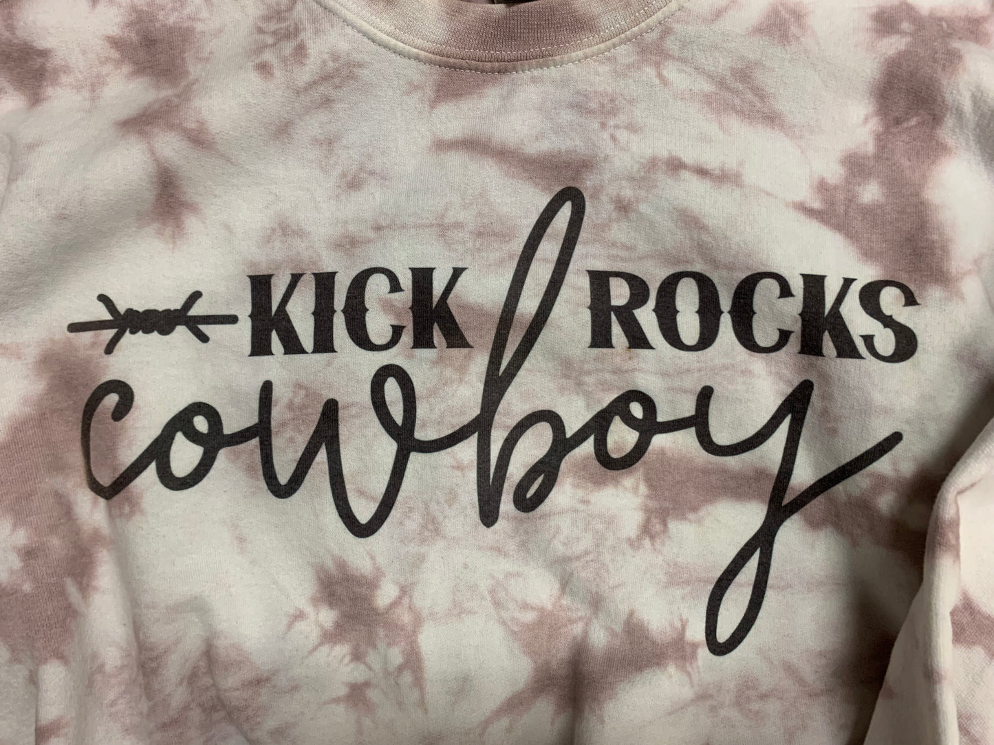 Kick Rocks Cowboy