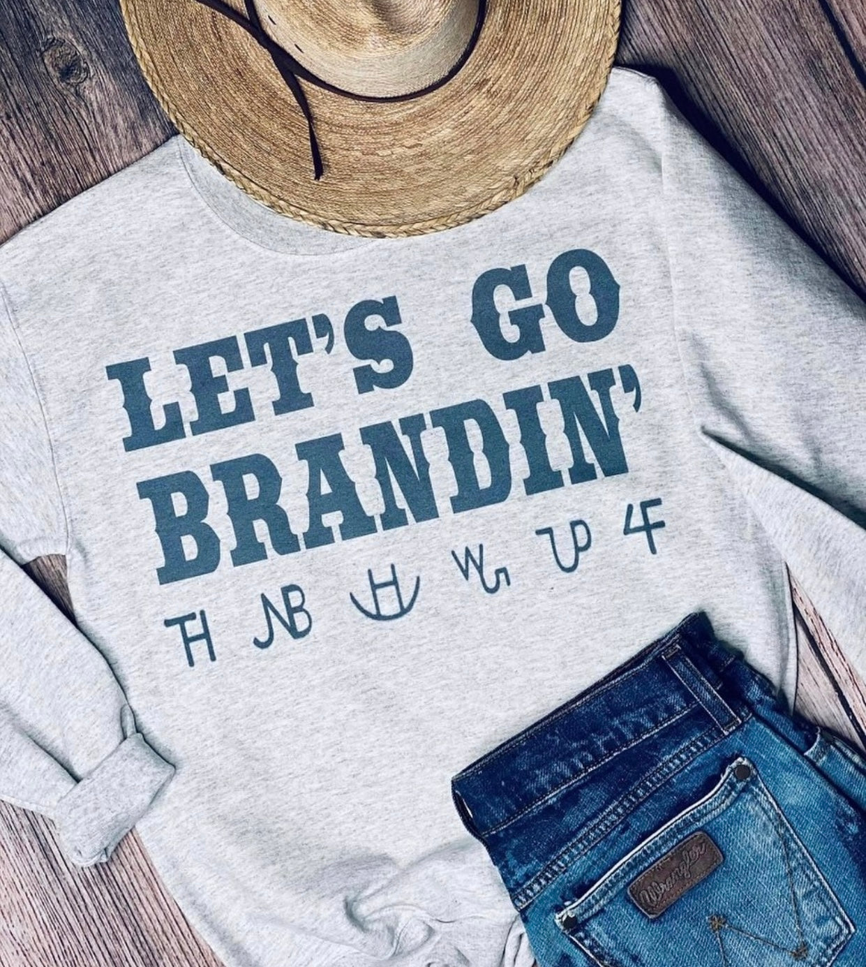 Let's go brandin'