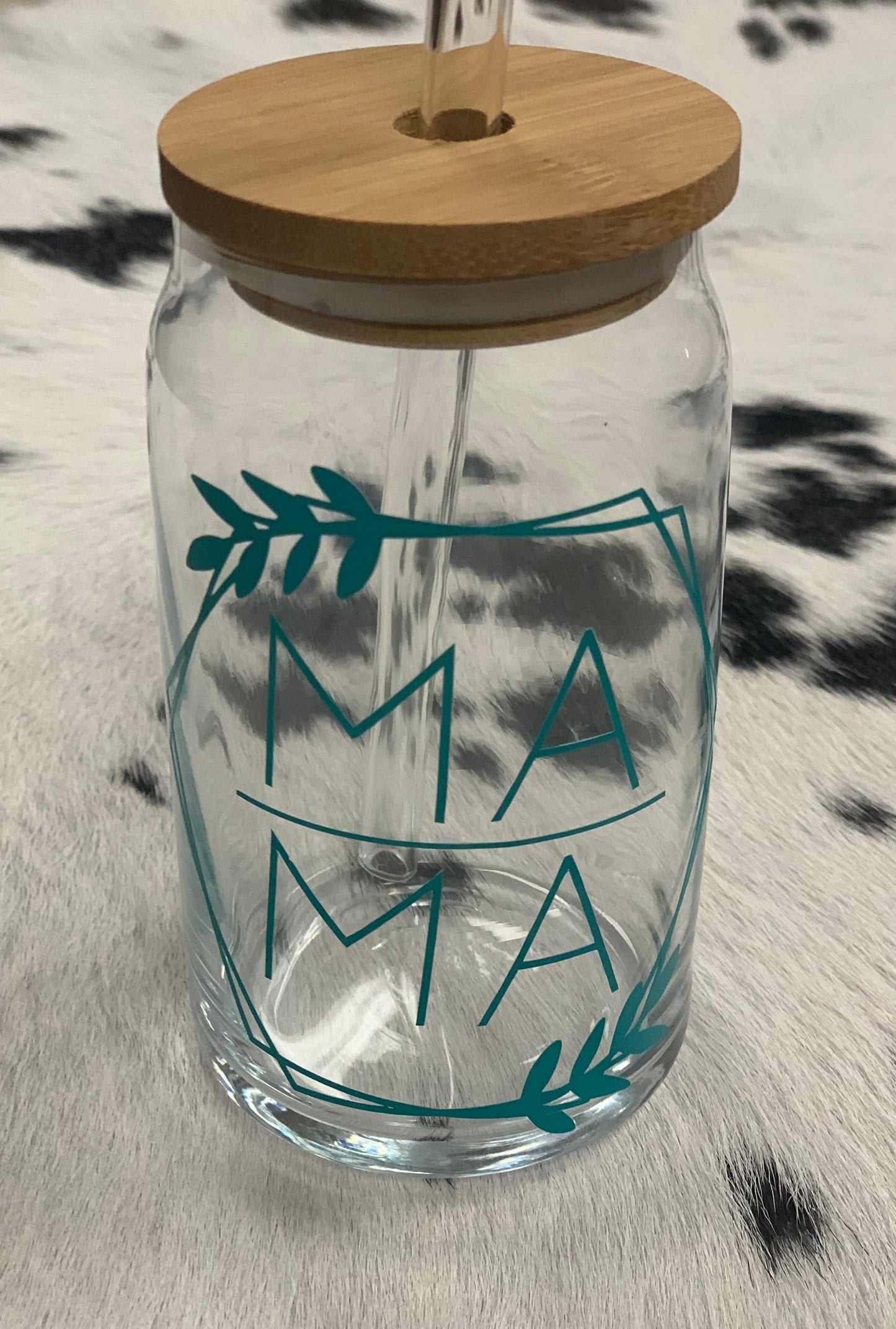 MaMA 16oz. Glass