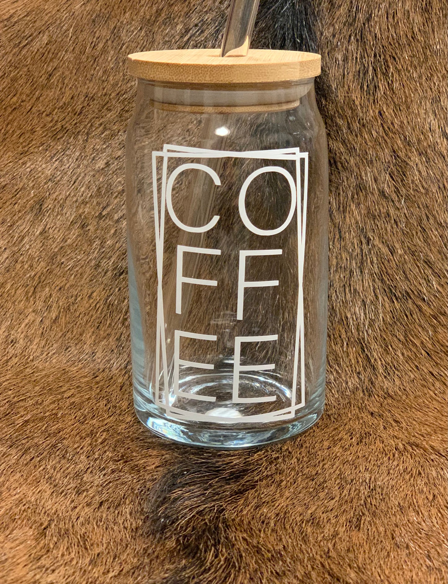 Coffee 16 oz. Glass