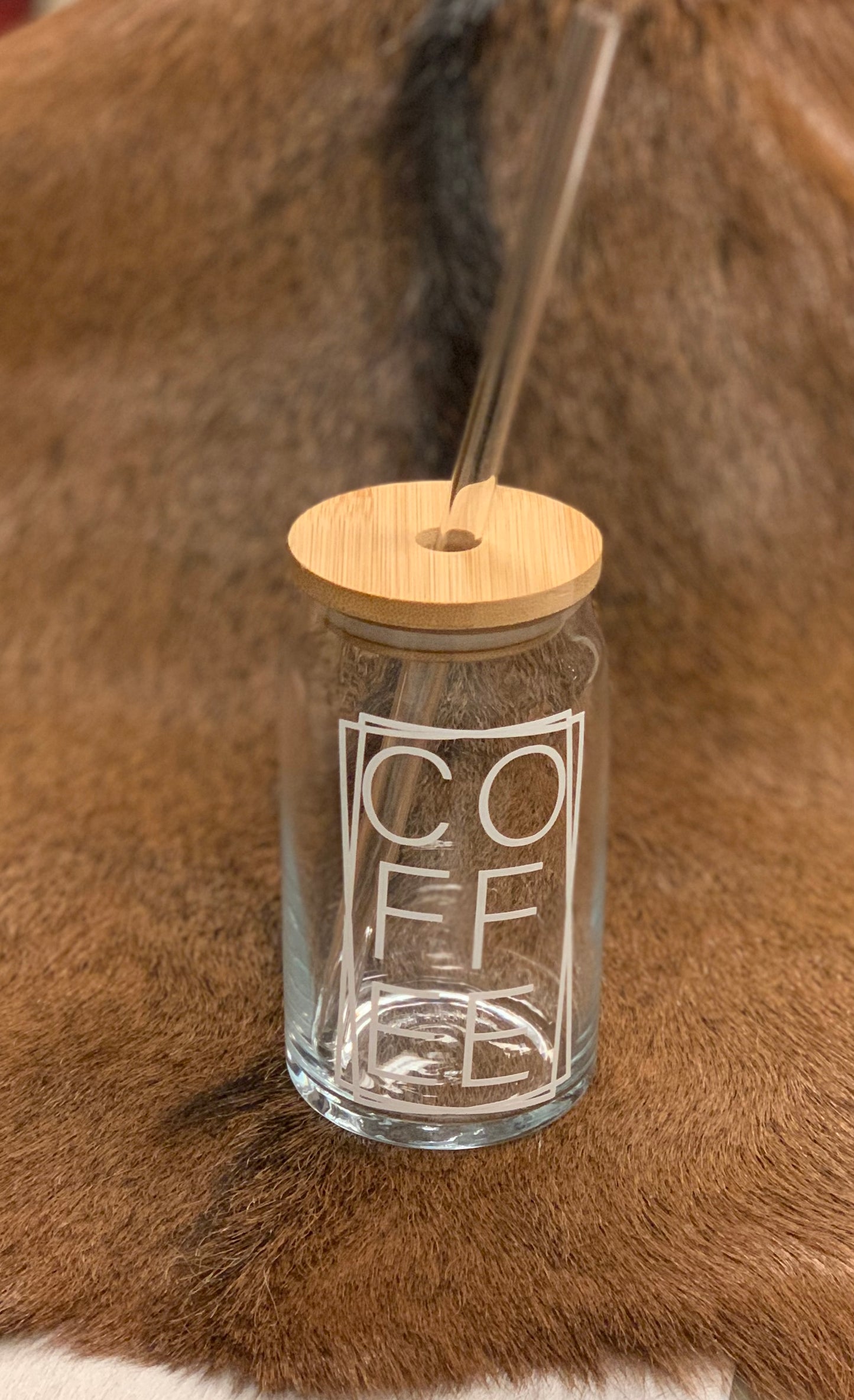 Coffee 16 oz. Glass